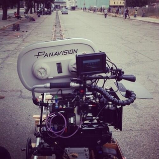 Illustration for article titled Here's a photo of Paul Thomas Anderson's insanely long dolly track for Inherent Vice